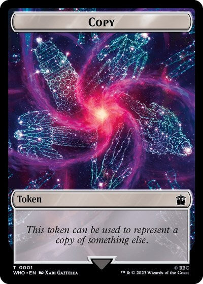 Copy // Food (0026) Double-Sided Token