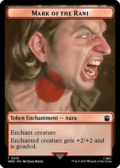Mark of the Rani // Cyberman Double-Sided Token