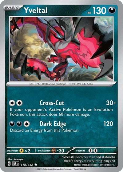 Yveltal - 118/182