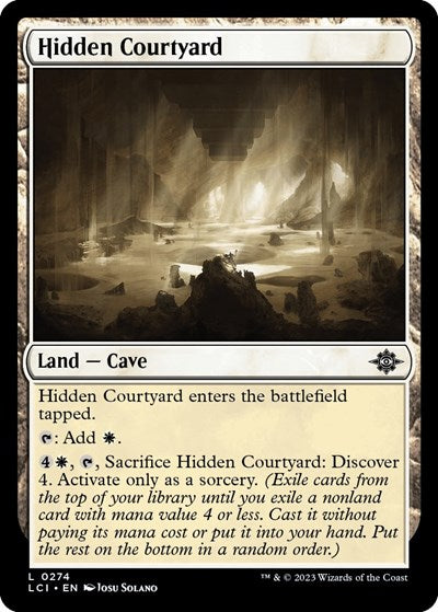 Hidden Courtyard