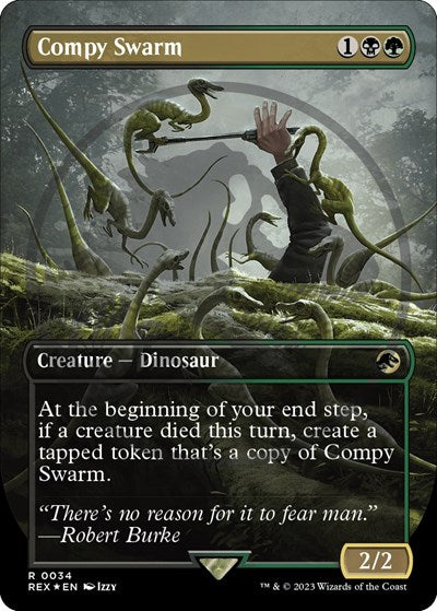 Compy Swarm (Borderless) (Emblem)
