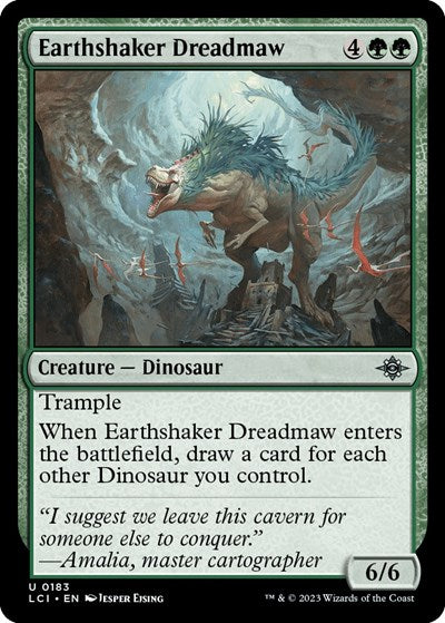 Earthshaker Dreadmaw