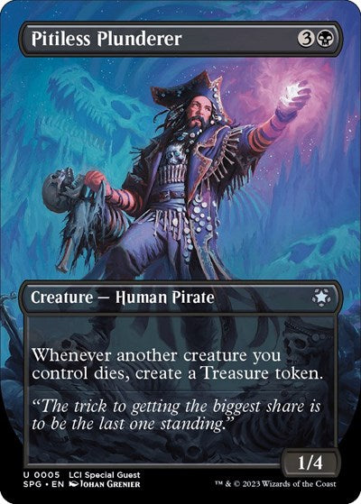 Pitiless Plunderer (Borderless)