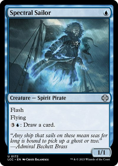 Spectral Sailor