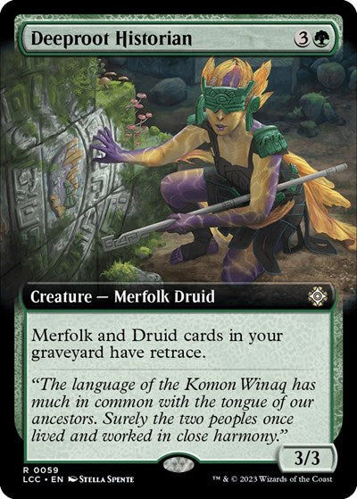 Deeproot Historian (Extended Art)