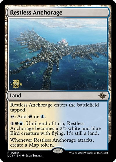 Restless Anchorage