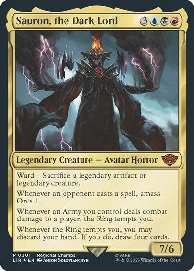 Sauron, the Dark Lord