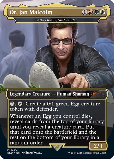 Dr. Ian Malcolm - Atla Palani, Nest Tender