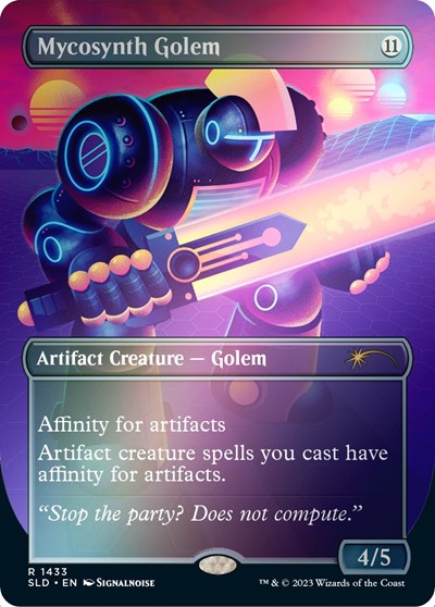 Mycosynth Golem (Rainbow Foil)