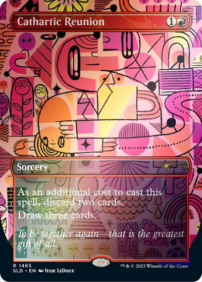 Cathartic Reunion (1465) (Rainbow Foil)