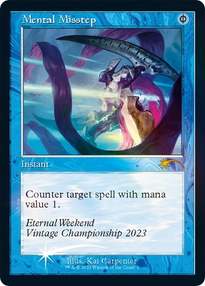 Mental Misstep (Retro Frame) (Eternal Weekend 2023 Promo)