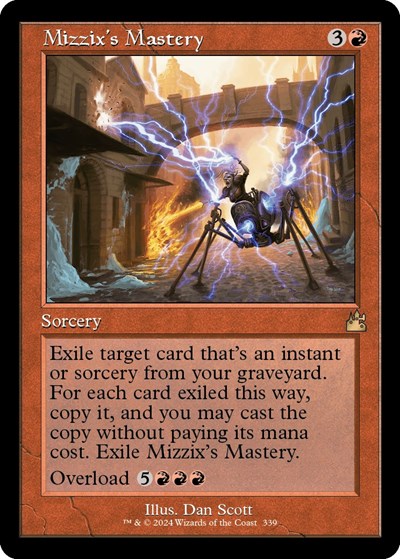 Mizzix's Mastery (Retro Frame)
