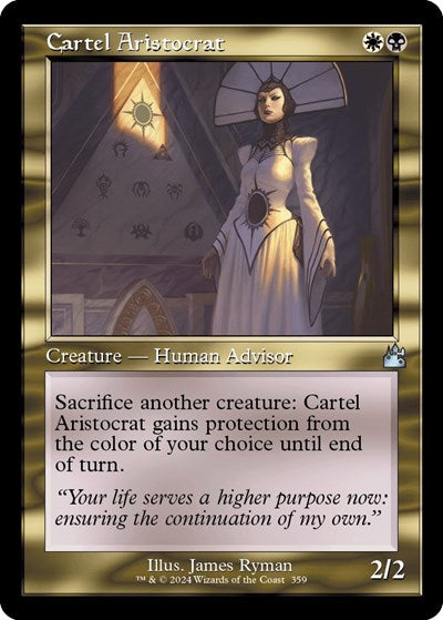 Cartel Aristocrat (Retro Frame)