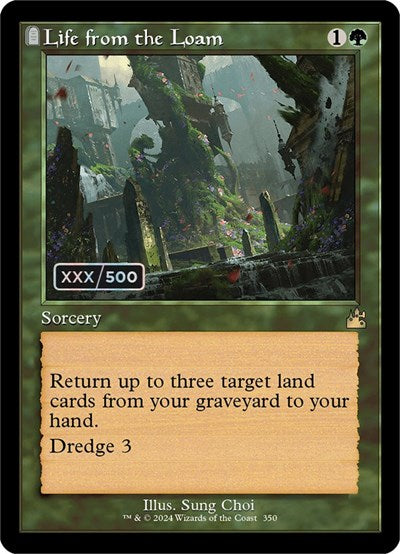 Life from the Loam (Retro Frame) (Serial Numbered)