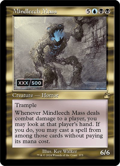 Mindleech Mass (Retro Frame) (Serial Numbered)