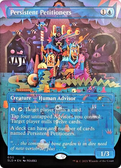 Persistent Petitioners (600)