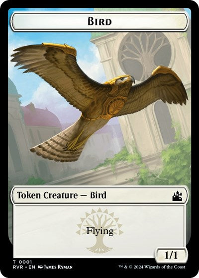 Bird // Dragon Double-Sided Token