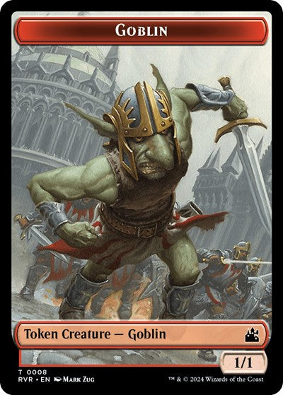 Goblin (0008) // Sphinx Double-Sided Token