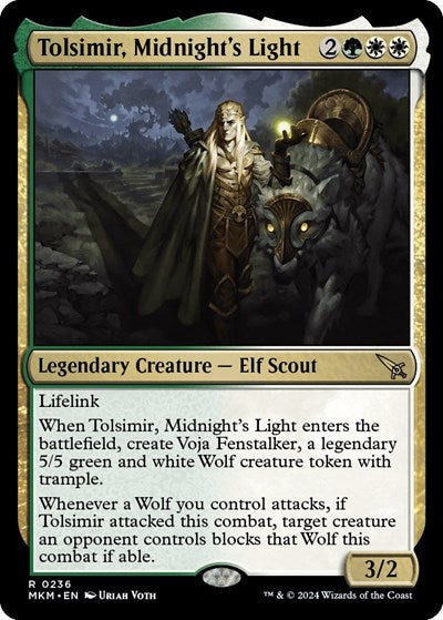 Tolsimir, Midnight's Light