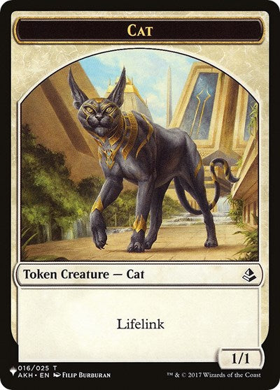 Cat (016) // Dog Double-Sided Token
