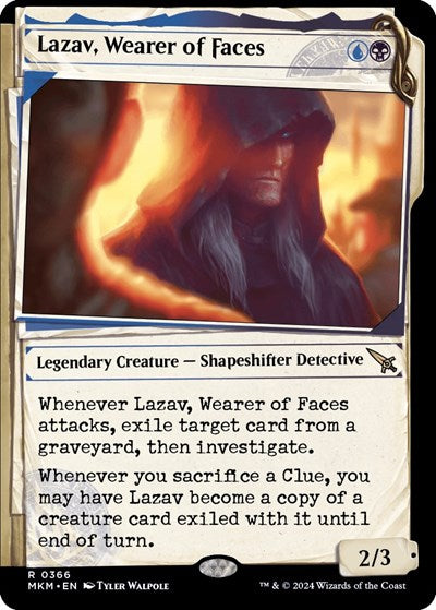 Lazav, Wearer of Faces (Showcase) (0366)