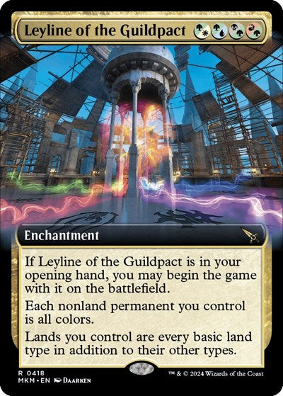 Leyline of the Guildpact (Extended Art)