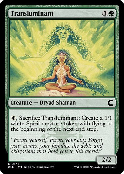 Transluminant