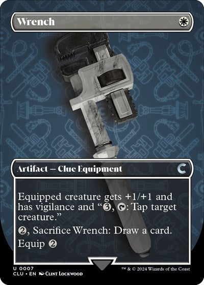 Wrench (Borderless)