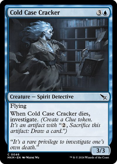 Cold Case Cracker