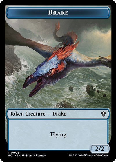 Drake // Koma's Coil Double-Sided Token