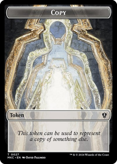 Copy // Zombie Double-Sided Token