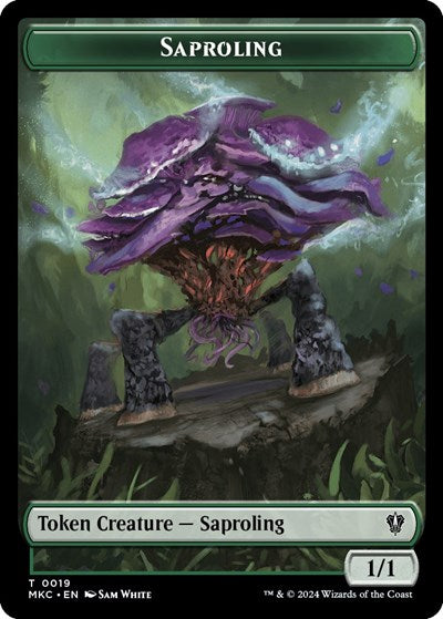 Saproling // Morph Double-Sided Token