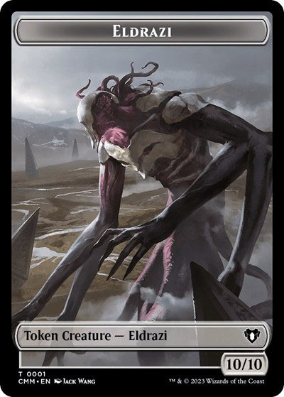 Eldrazi // Knight Double-Sided Token