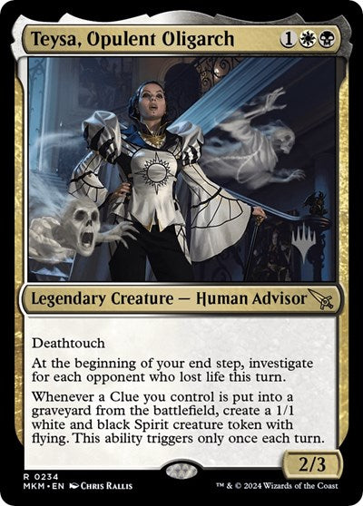 Teysa, Opulent Oligarch