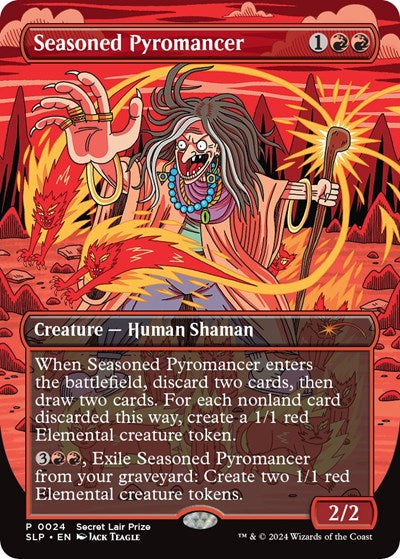 Seasoned Pyromancer