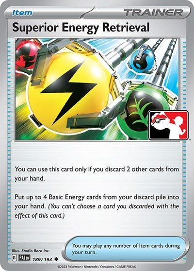 Superior Energy Retrieval