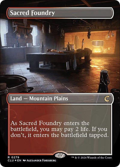 Sacred Foundry (Borderless)