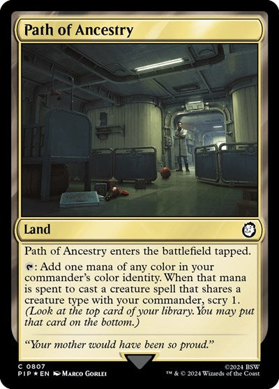 Path of Ancestry (Surge Foil)