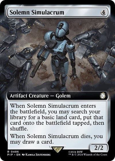 Solemn Simulacrum (Extended Art)