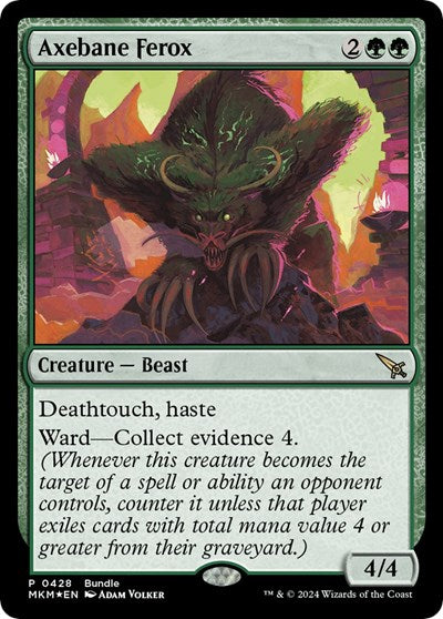 Axebane Ferox (MKM Bundle)