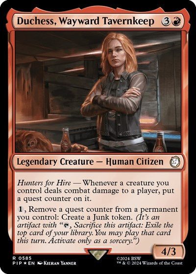 Duchess, Wayward Tavernkeep (Surge Foil)