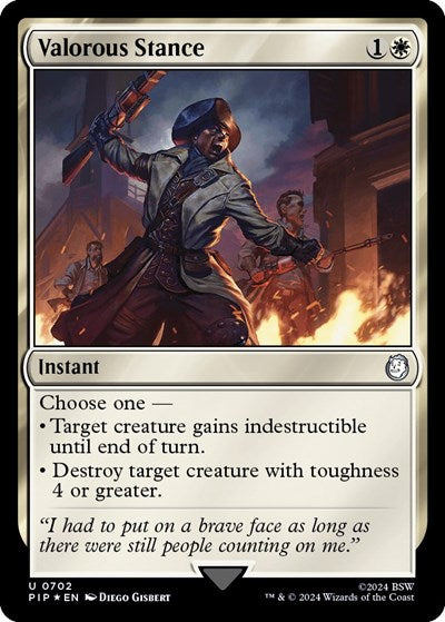 Valorous Stance (Surge Foil)