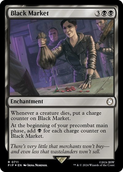 Black Market (Surge Foil)