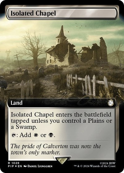 Isolated Chapel (Extended Art) (Surge Foil)