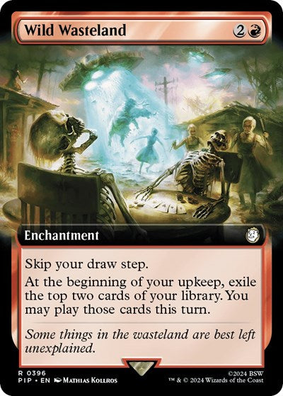 Wild Wasteland (Extended Art)