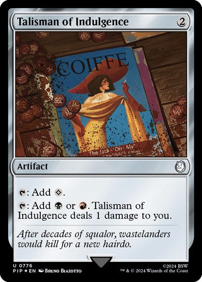 Talisman of Indulgence (Surge Foil)