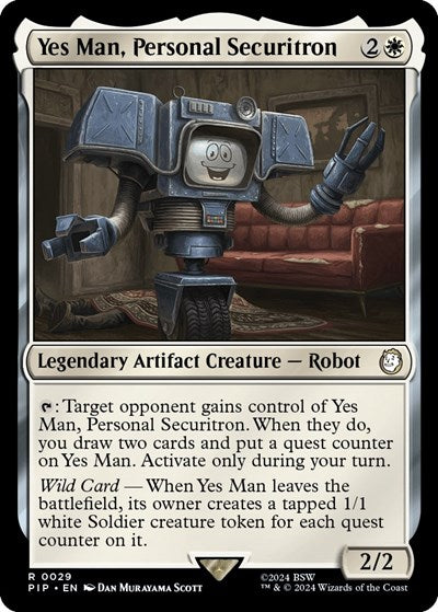 Yes Man, Personal Securitron