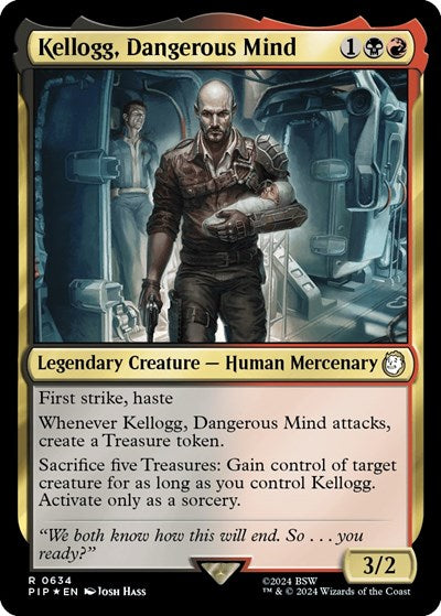 Kellogg, Dangerous Mind (Surge Foil)