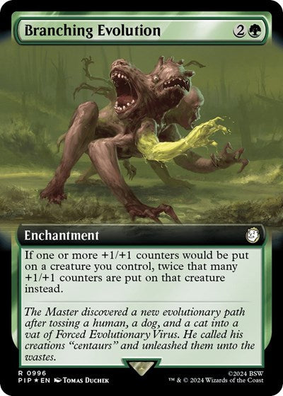 Branching Evolution (Extended Art) (Surge Foil)