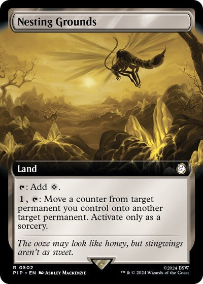 Nesting Grounds (Extended Art)